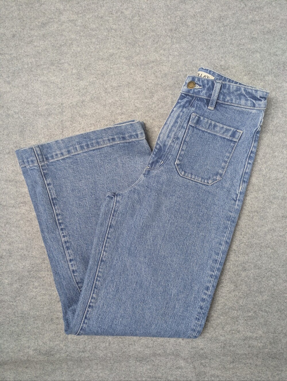 Rolla's High Rise Wide Leg Jeans Size 25